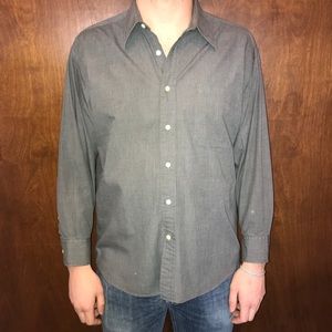 Christian Dior Grey Dress Shirt